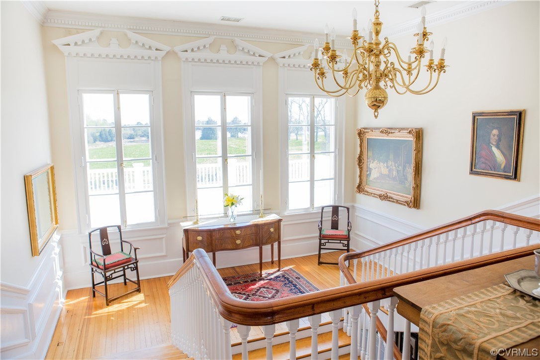 4750 Warner Hall Road Gloucester, VA 23061 - Photo 21 of 49 a living room with furniture and a large window