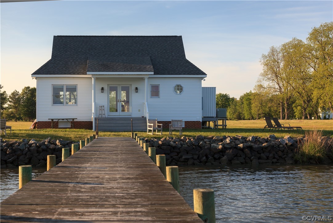 4750 Warner Hall Road Gloucester, VA 23061 - Photo 40 of 49 a view of a house with pool yard and outdoor space