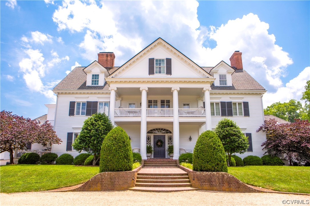 4750 Warner Hall Road Gloucester, VA 23061 - Photo 46 of 49 a front view of a house with a yard