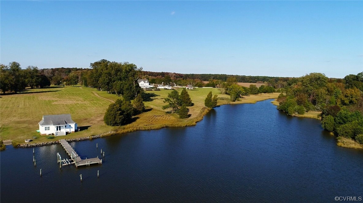4750 Warner Hall Road Gloucester, VA 23061 - Photo 7 of 49 an aerial view of a ocean view