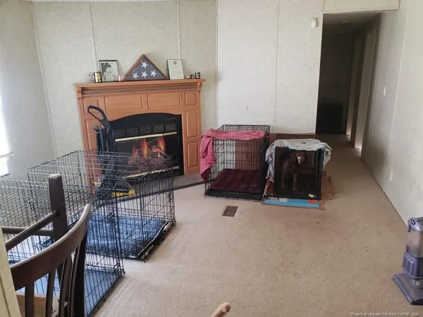 a view of outdoor space deck and kitchen