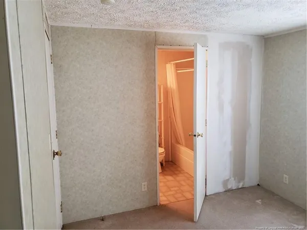 a view of a small space