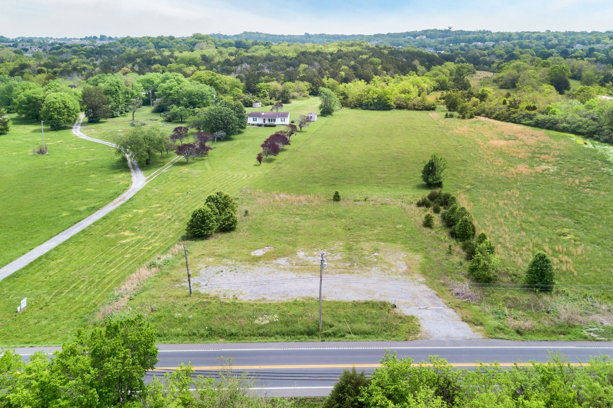 0 Nolensville Road Brentwood, TN 37027 - Photo 11 of 27 a view of a lake with a yard