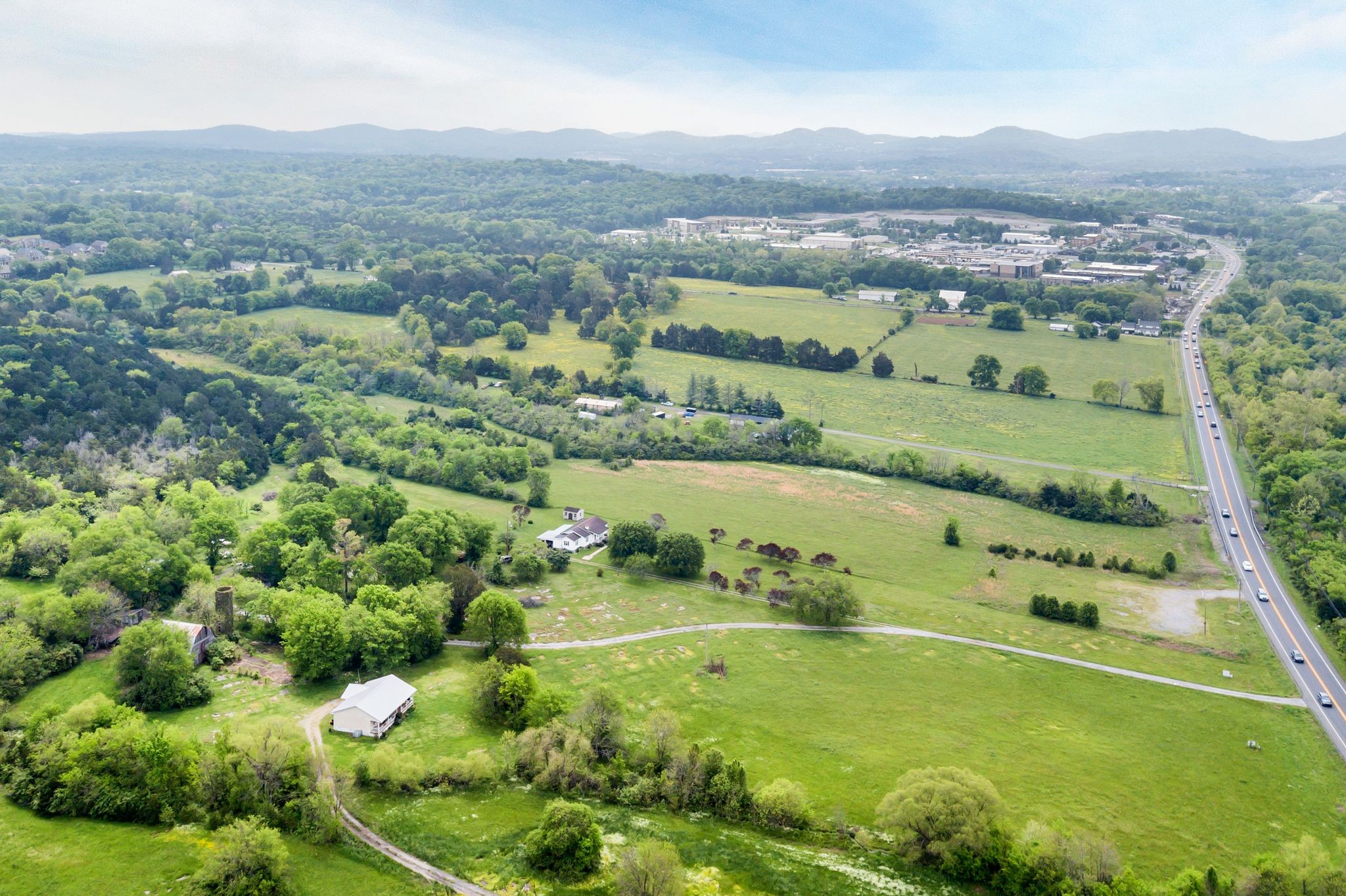 0 Nolensville Road Brentwood, TN 37027 - Photo 4 of 27 an aerial view of a residential houses with outdoor space and green view