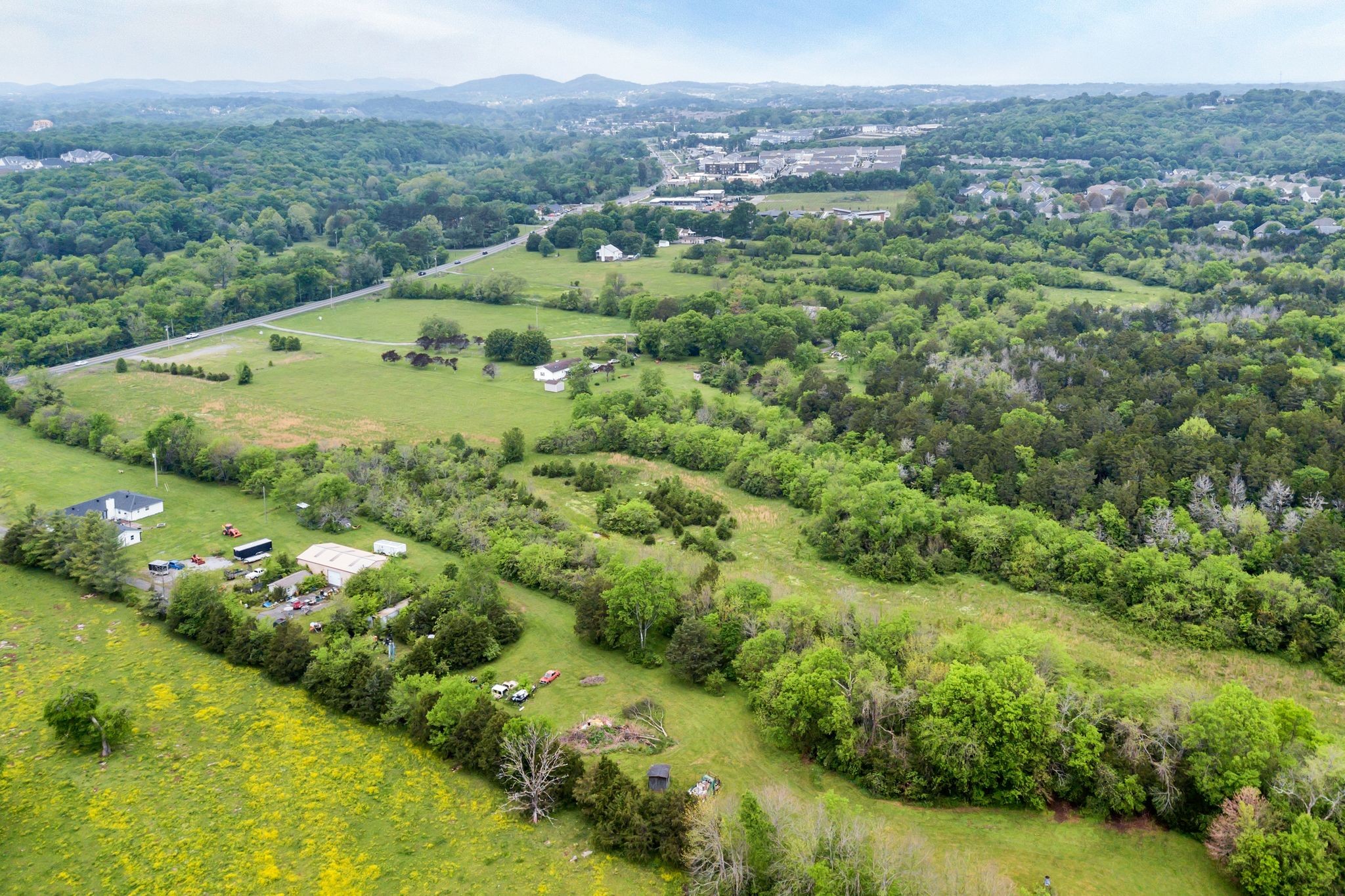 0 Nolensville Road Brentwood, TN 37027 - Photo 7 of 27 a view of a forest with a lake