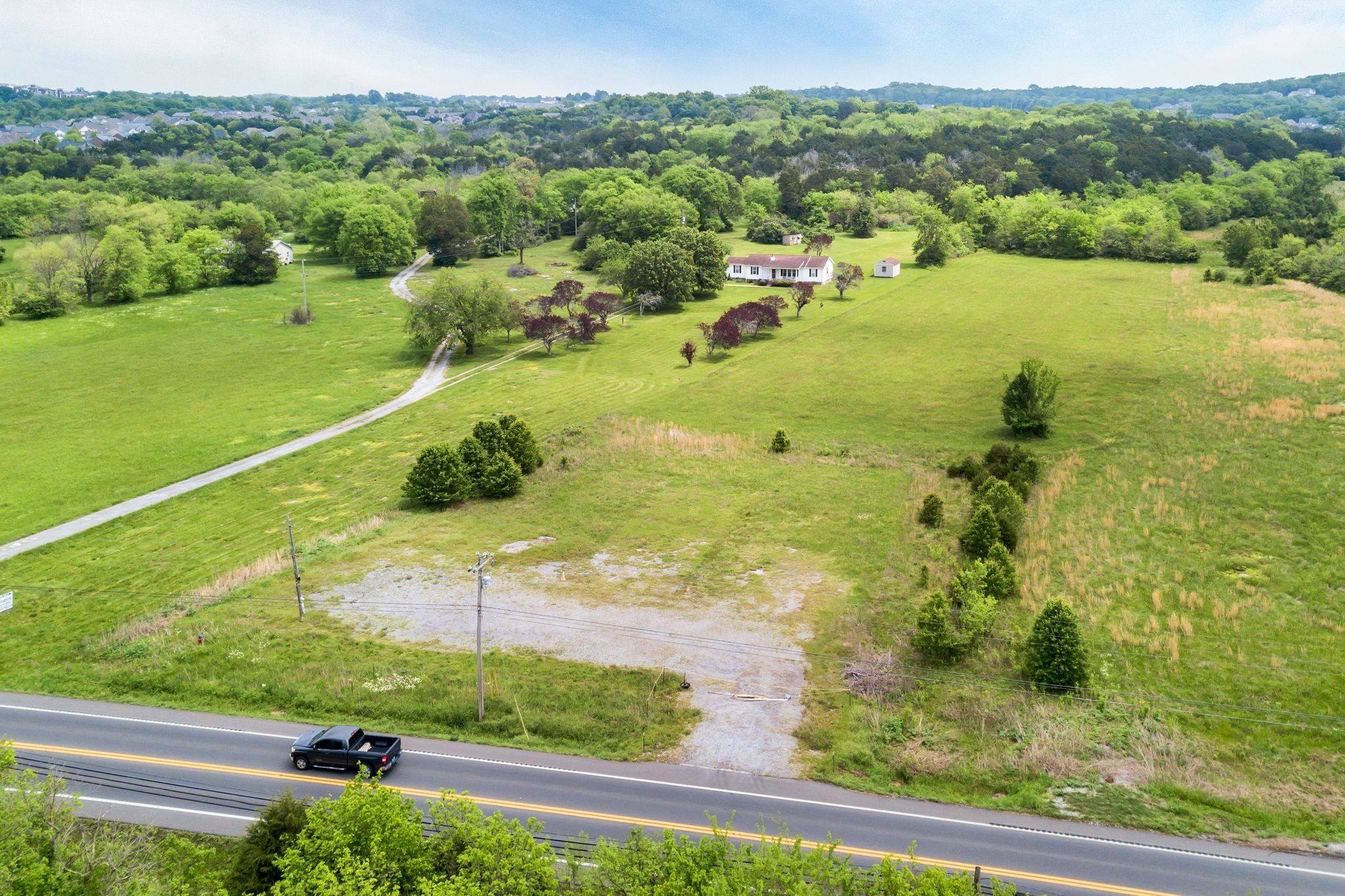 0 Nolensville Road Brentwood, TN 37027 - Photo 10 of 27 a view of a lake with a mountain