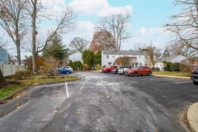 a view of the street