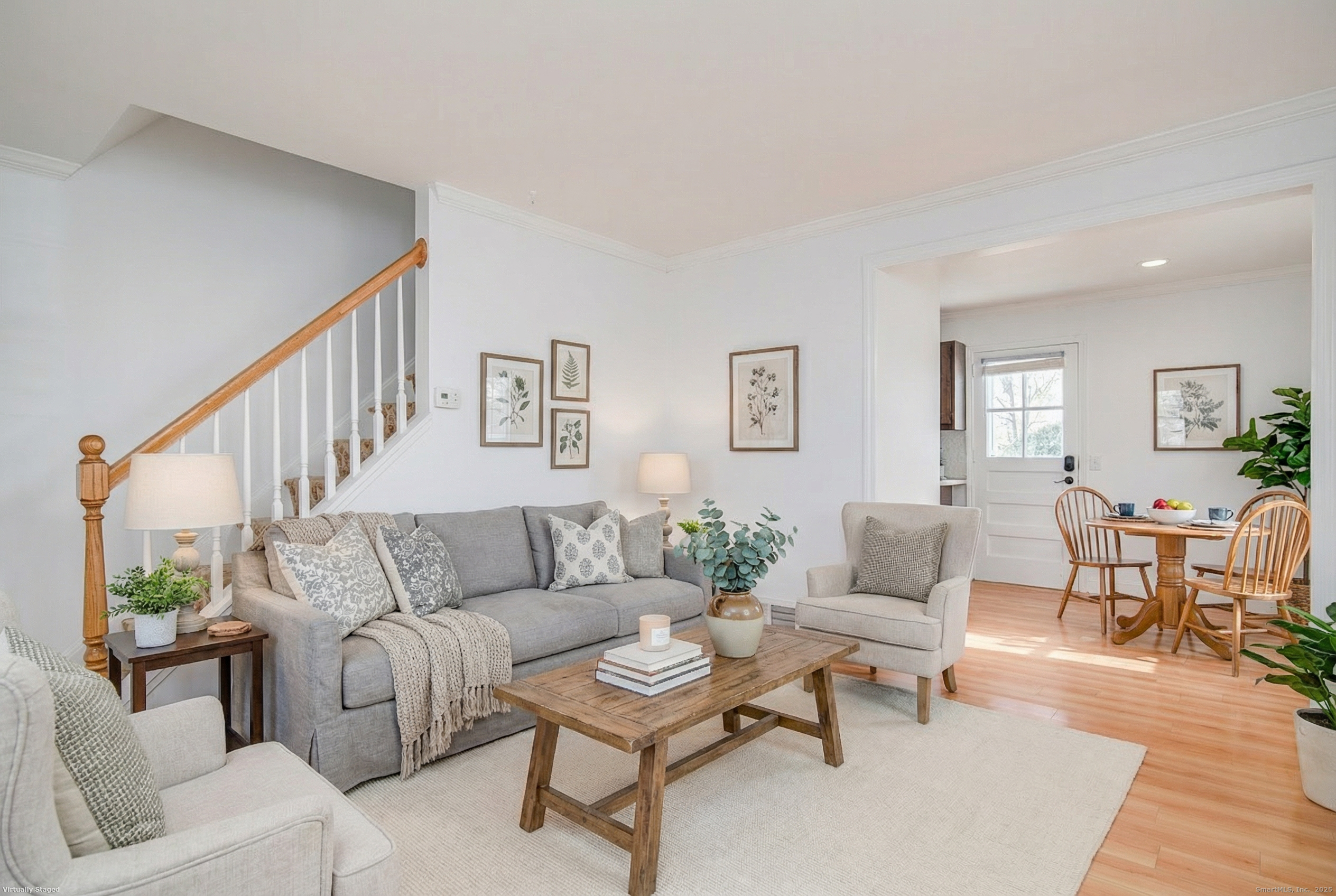 114 Sylvan Knoll Road Stamford, CT 06902 - Photo 5 of 23 a living room with furniture and wooden floor