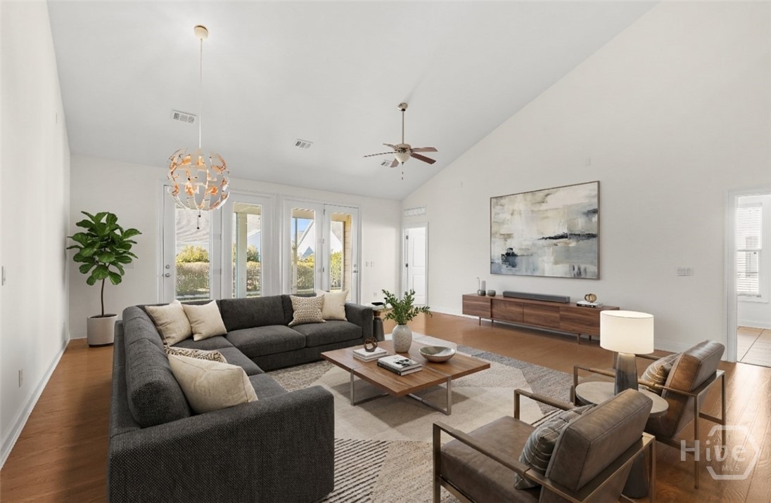 5 Ashstead Lane Pooler, GA 31322 - Photo 18 of 39 AI staged great room