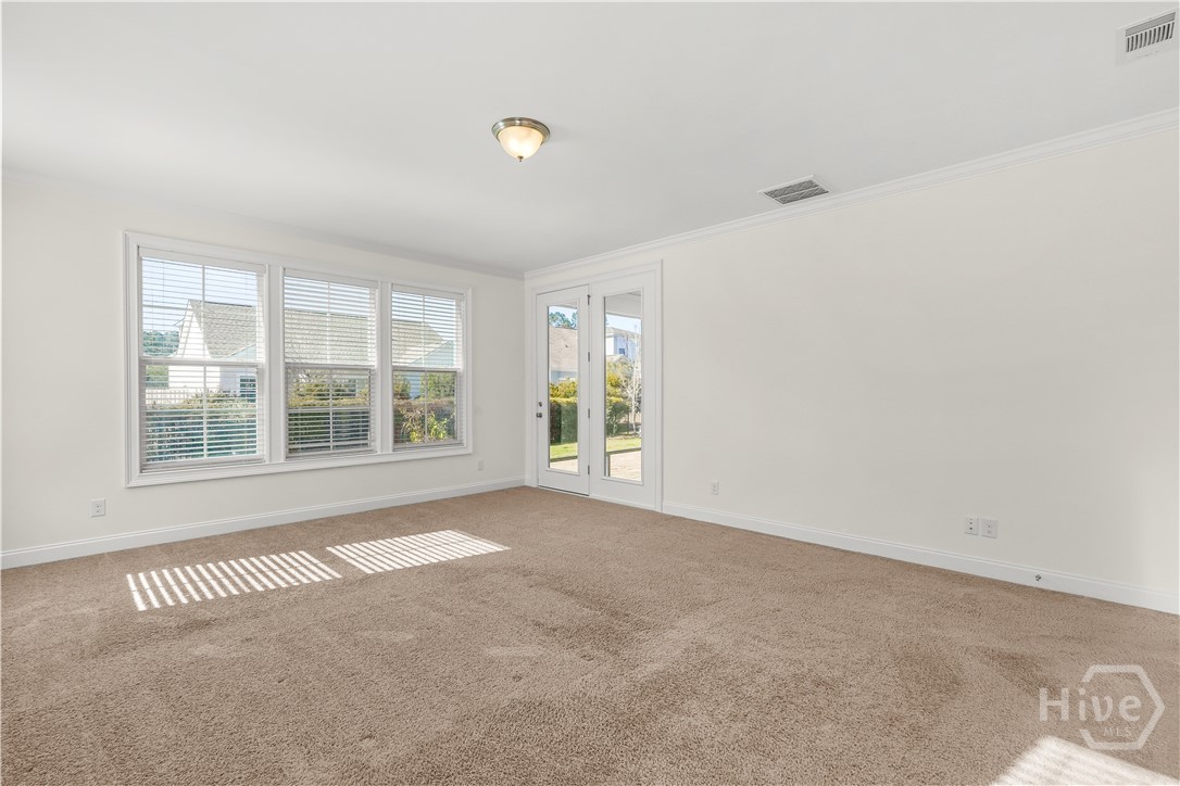 5 Ashstead Lane Pooler, GA 31322 - Photo 23 of 39 Owner suite doors to screened porch