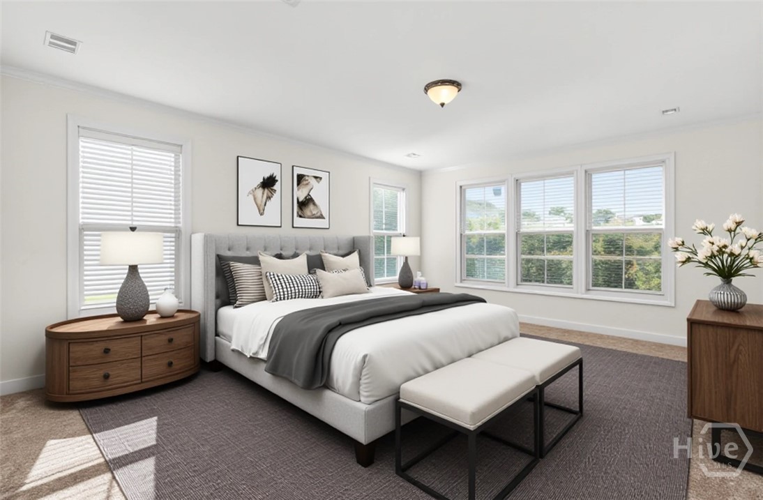 5 Ashstead Lane Pooler, GA 31322 - Photo 24 of 39 AI staging Owner's Suite