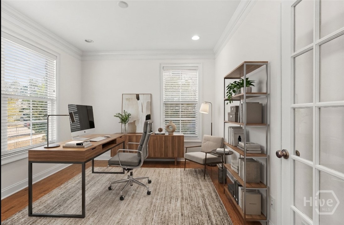 5 Ashstead Lane Pooler, GA 31322 - Photo 9 of 39 AI staged Office/Den