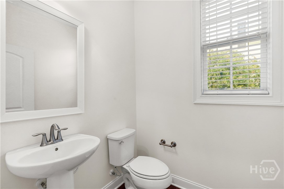5 Ashstead Lane Pooler, GA 31322 - Photo 10 of 39 Half Bath on main floor