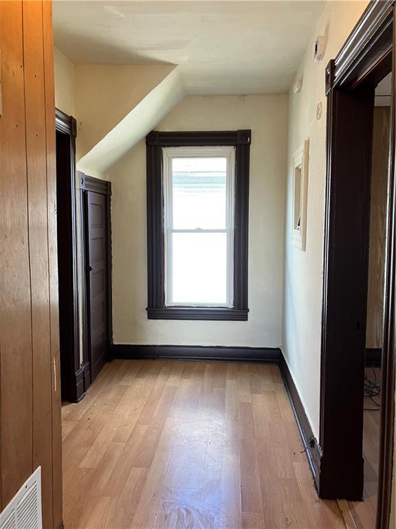 400 3rd Street Butler, PA 16001 - Photo 11 of 19 an empty room with wooden floor and windows