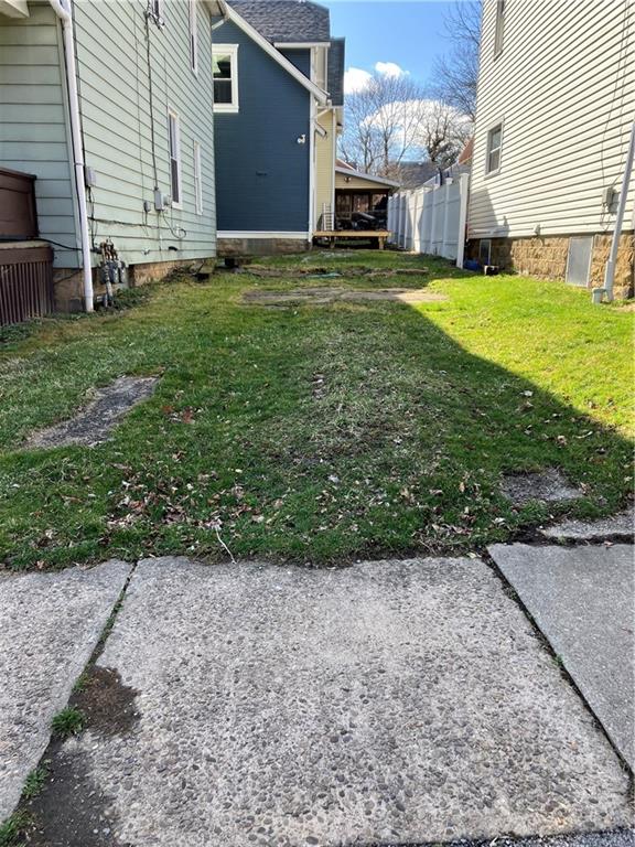 400 3rd Street Butler, PA 16001 - Photo 19 of 19 a view of a house with a yard