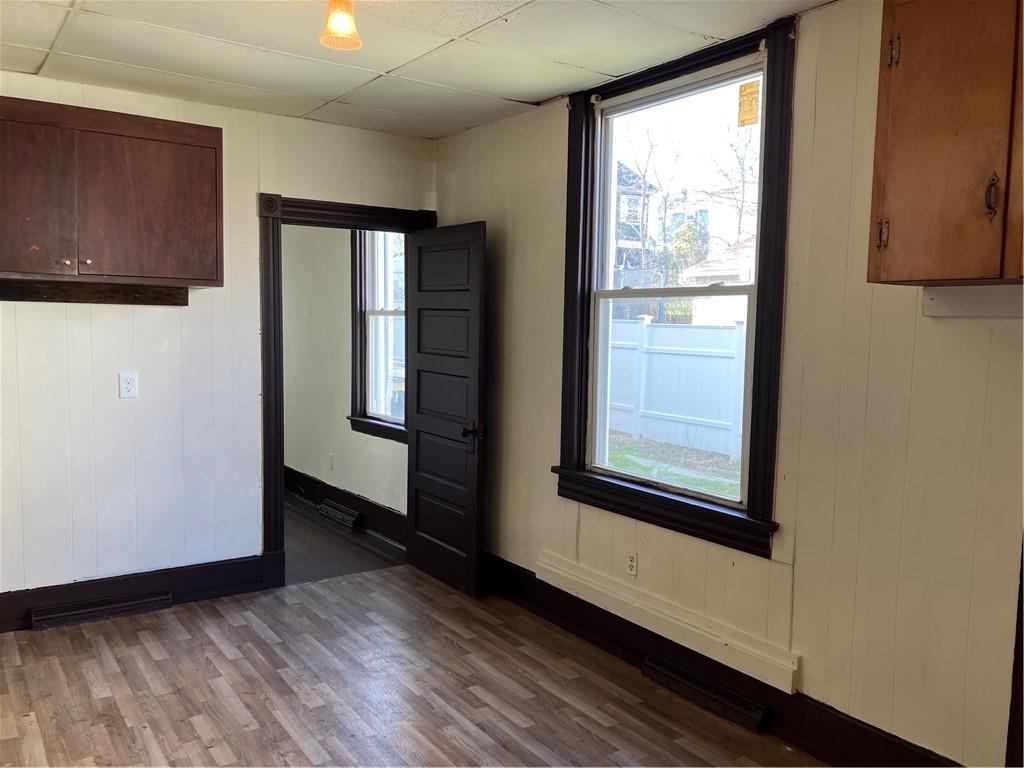 400 3rd Street Butler, PA 16001 - Photo 6 of 19 a view of an empty room with wooden floor and a window