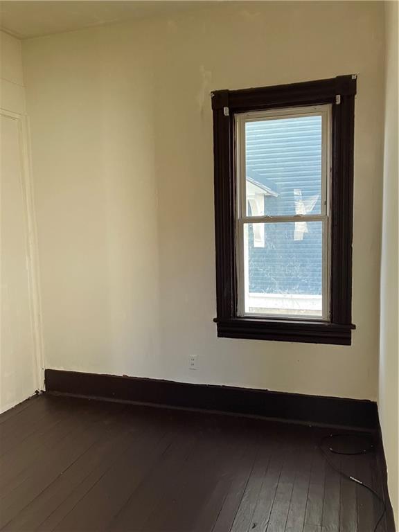400 3rd Street Butler, PA 16001 - Photo 10 of 19 a view of a small space with wooden floor and a window