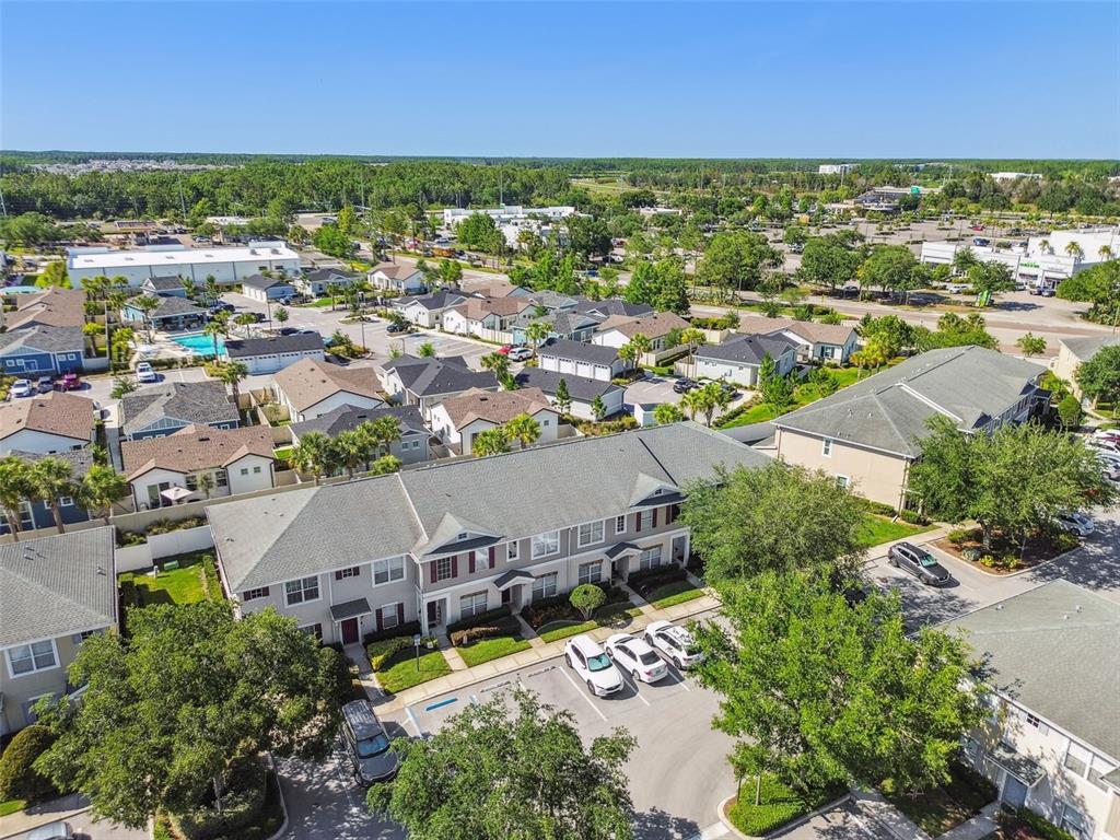 16227 Swan View Circle Odessa, FL 33556 - Photo 27 of 29 an aerial view of residential houses with outdoor space and river