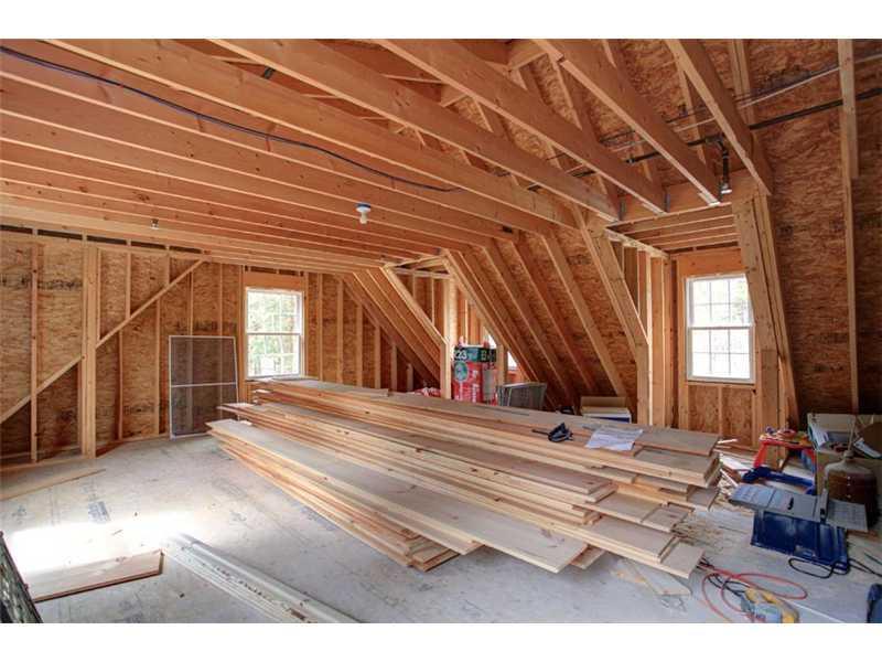 86 Autumn Ridge Road Cumberland Center, ME 04021 - Photo 17 of 19 Other. Unfinished space over the...