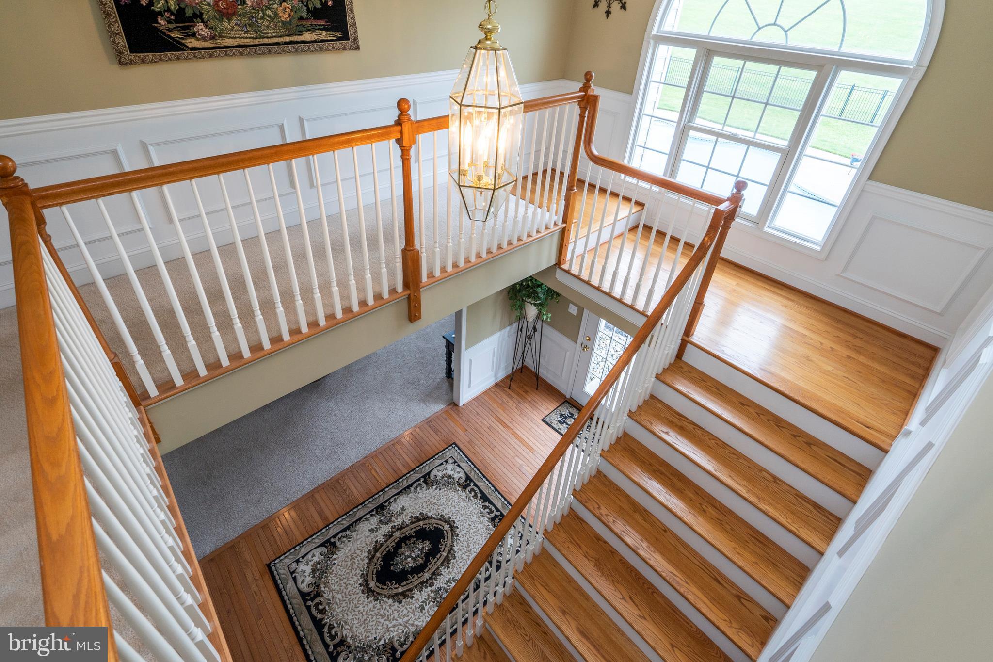 33 Spring Mill Lane Collegeville, PA 19426 - Photo 25 of 58 Formal Front Staircase