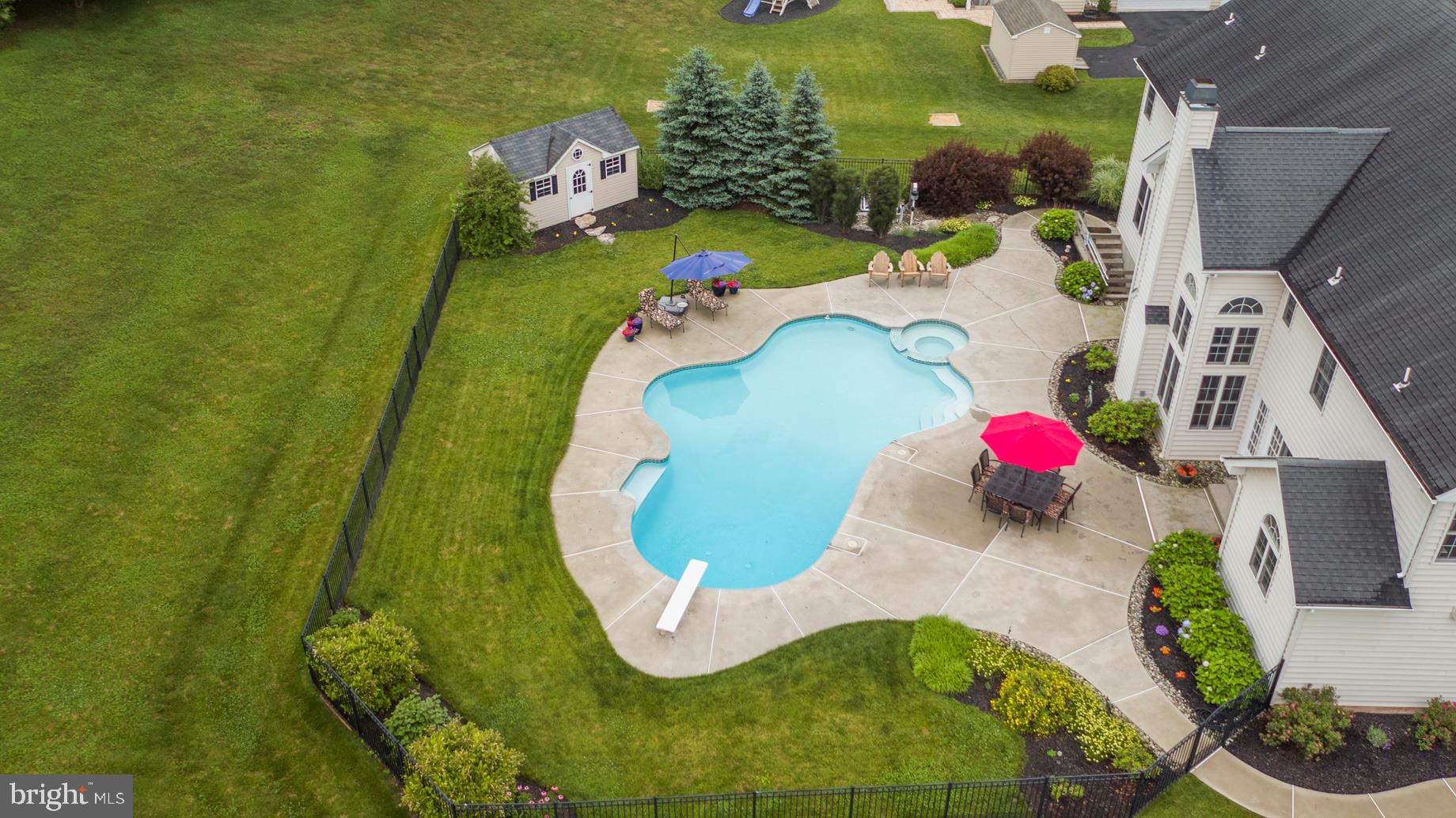 33 Spring Mill Lane Collegeville, PA 19426 - Photo 54 of 58 Pool