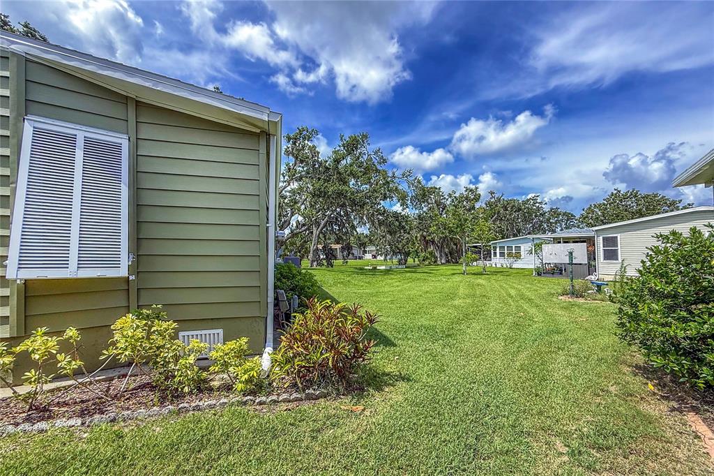 83 Eagle Circle Ellenton, FL 34222 - Photo 49 of 60 a view of a back yard of the house