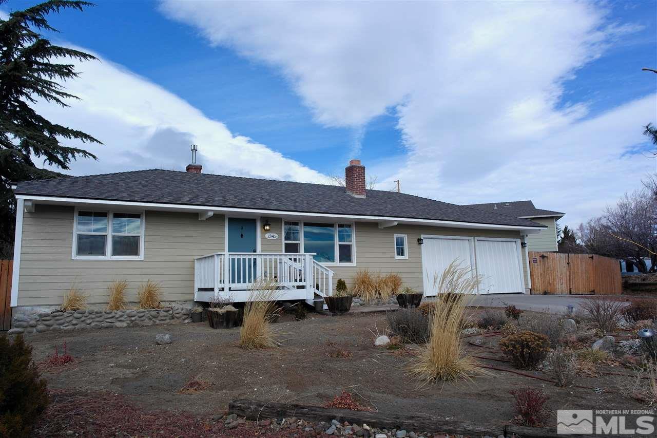 1345 Peavine Road Reno, NV 89503 - Photo 3 of 25 a view of a house with backyard