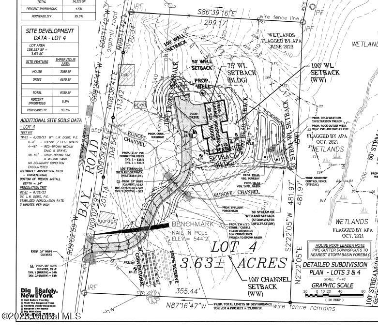 1550 Bay Road Lake George, NY 12845 - Photo 7 of 18 Lot 4 survey