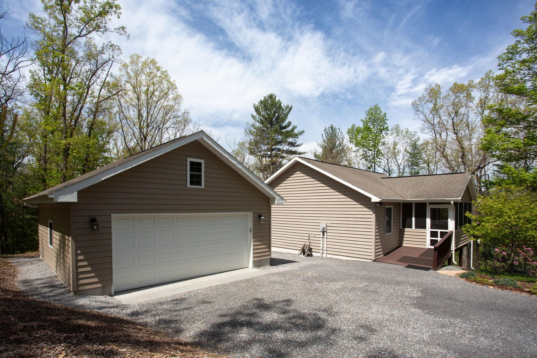 324 Mountaintop Drive Mathias, WV 26812 - Photo 3 of 27 Great Setting!
