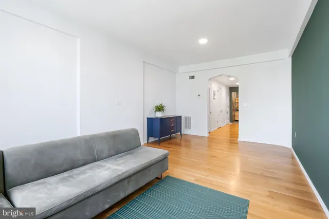 a view of a living room