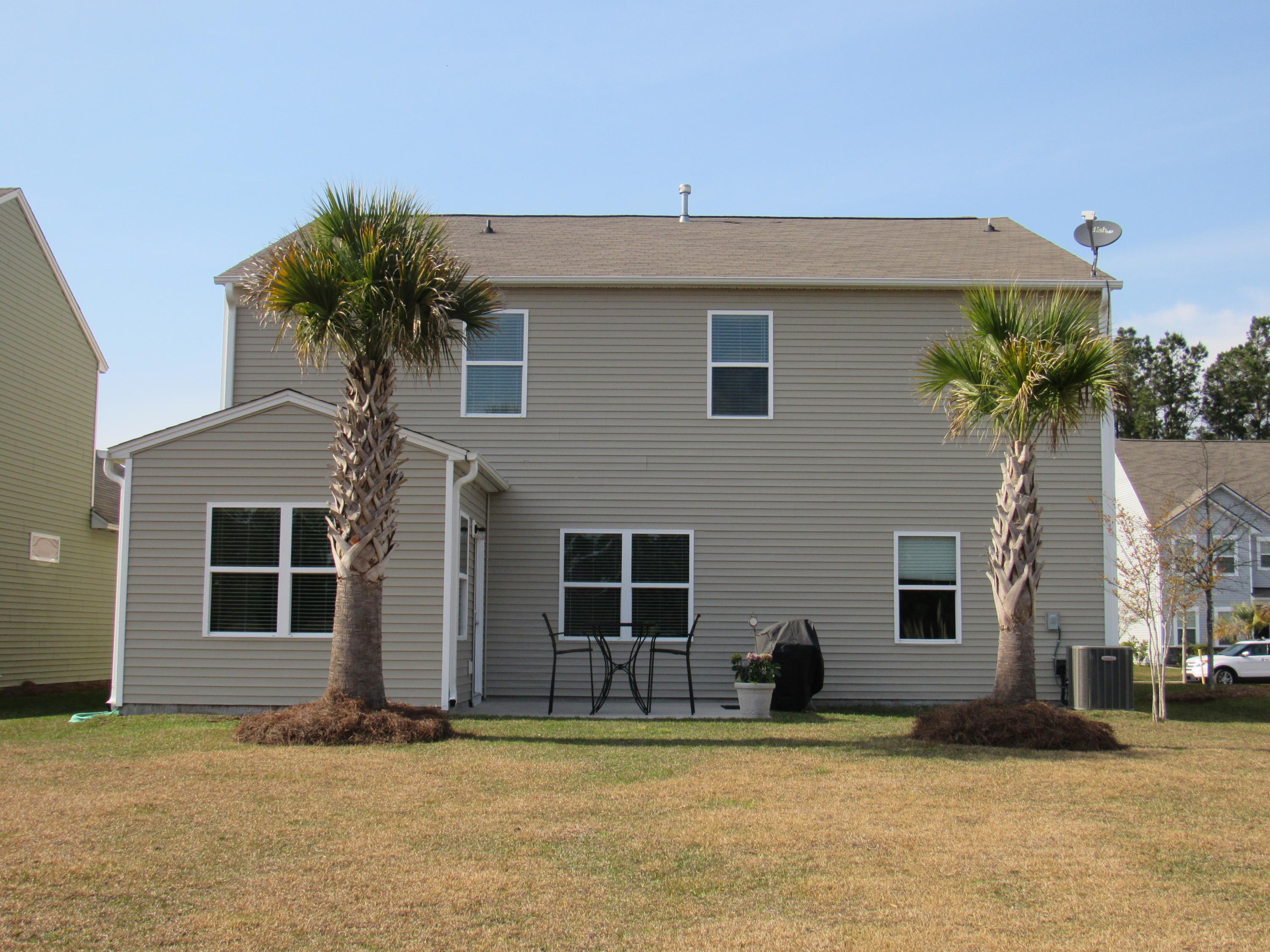 251 Decatur Drive Summerville, SC 29486 - Photo 34 of 43 Rear View of Home