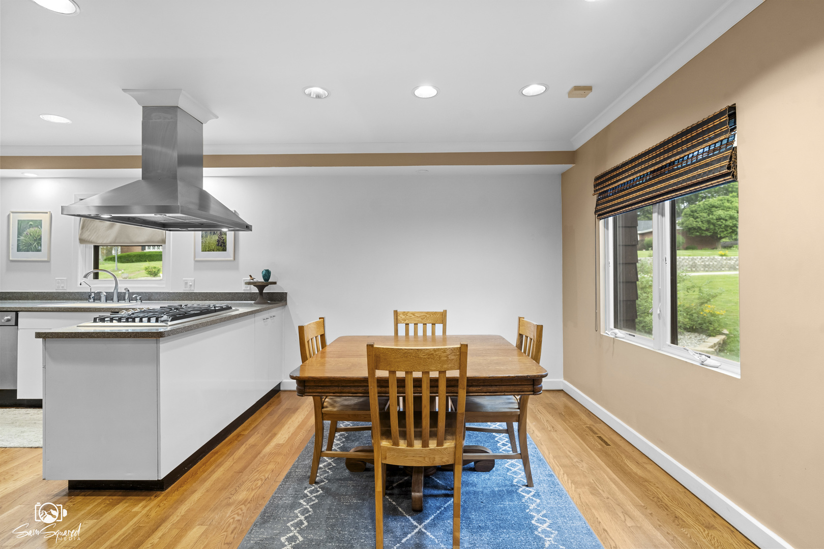 1886 Springview Drive Kankakee, IL 60901 - Photo 15 of 42 a kitchen with stainless steel appliances granite countertop a stove and a sink