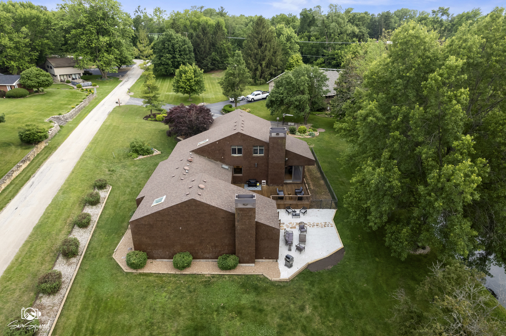 1886 Springview Drive Kankakee, IL 60901 - Photo 2 of 42 an aerial view of a house