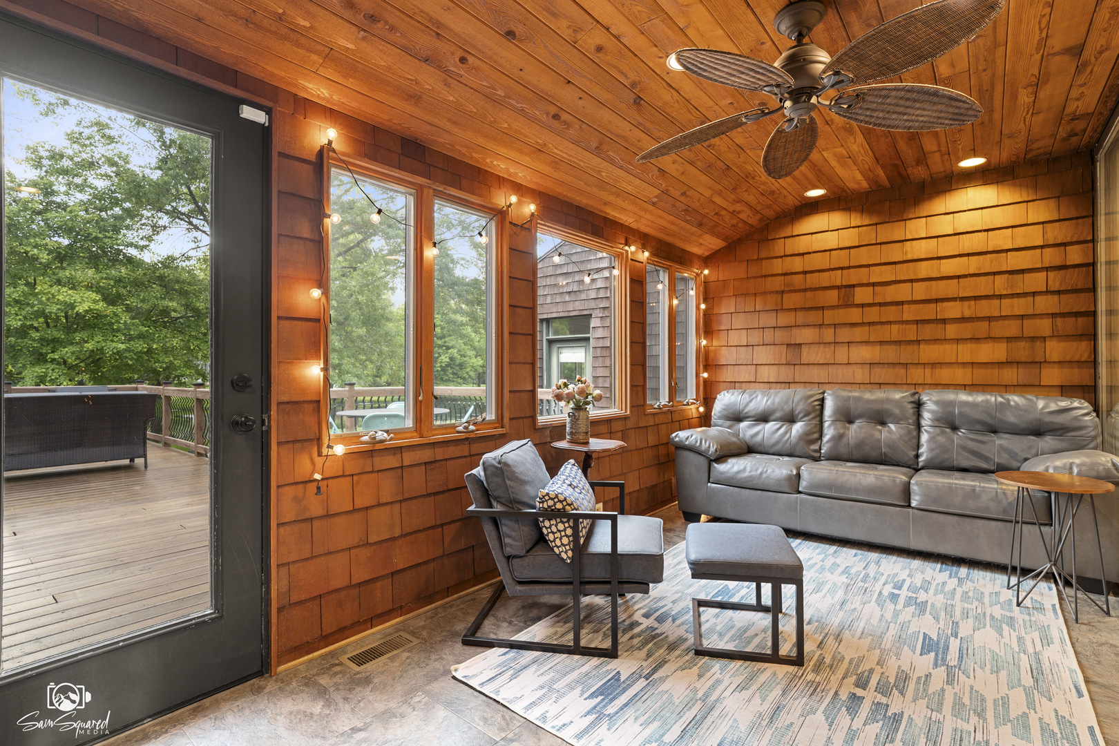 1886 Springview Drive Kankakee, IL 60901 - Photo 30 of 42 a outdoor living space with furniture and garden view