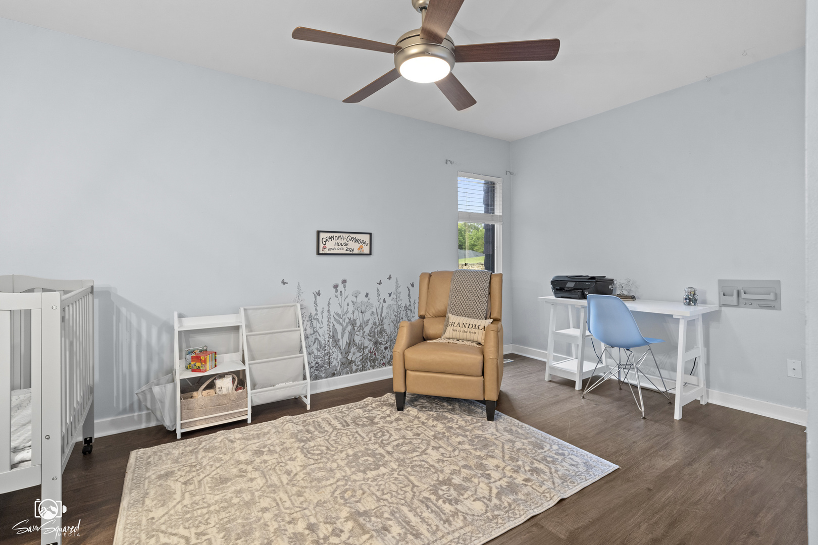 1886 Springview Drive Kankakee, IL 60901 - Photo 33 of 42 a living room with furniture and a rug
