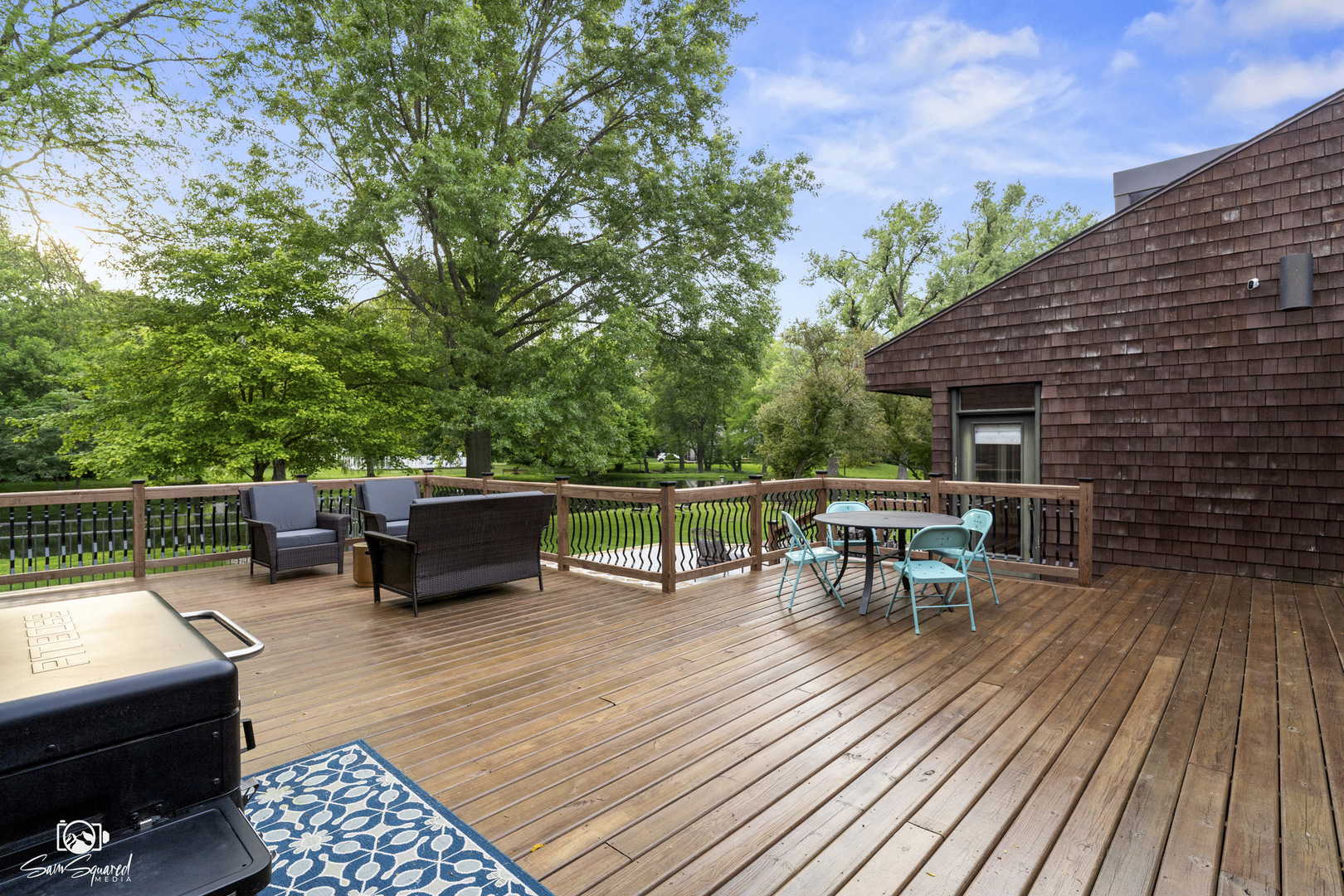 1886 Springview Drive Kankakee, IL 60901 - Photo 9 of 42 a view of backyard with sitting area