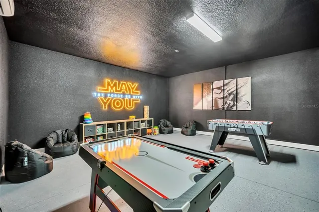 a view of a house with swimming pool