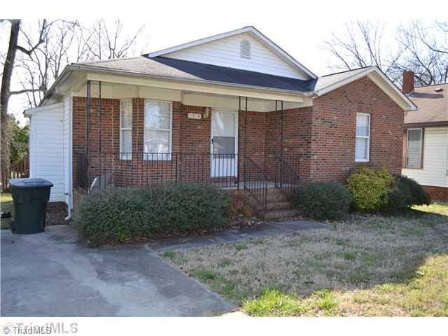 1304 Rotherwood Road Greensboro, NC 27406 - Photo 1 of 14 Exterior Front.
