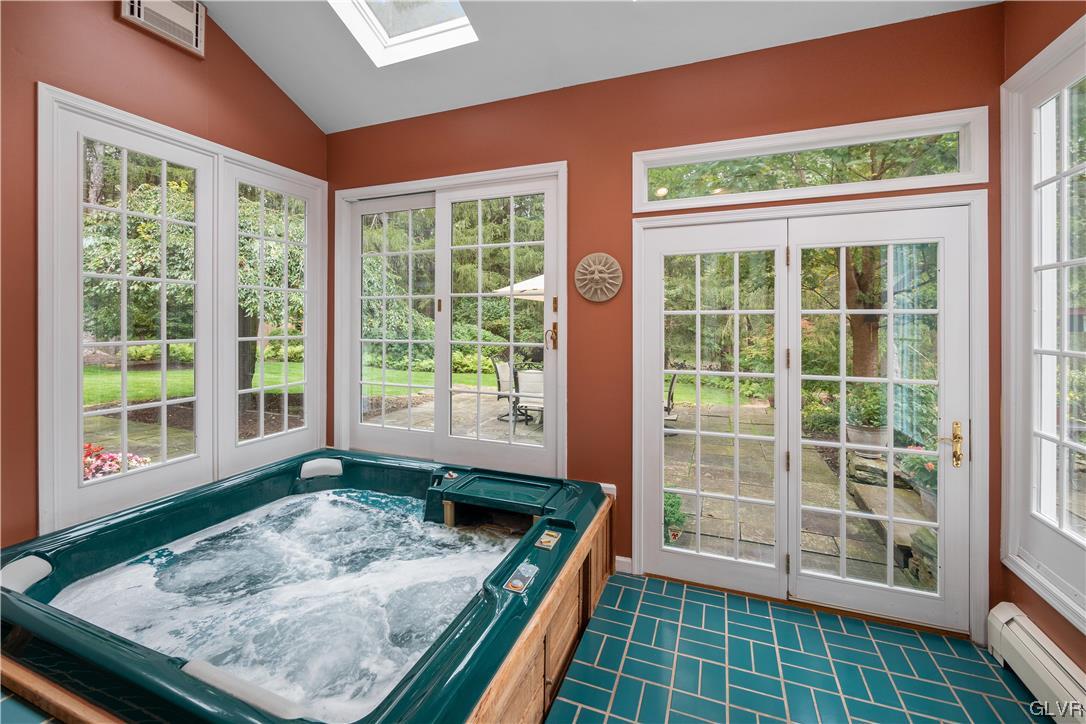 144 Devonshire Drive Stroudsburg, PA 18360 - Photo 21 of 34 a view of an empty room with wooden floor and a window