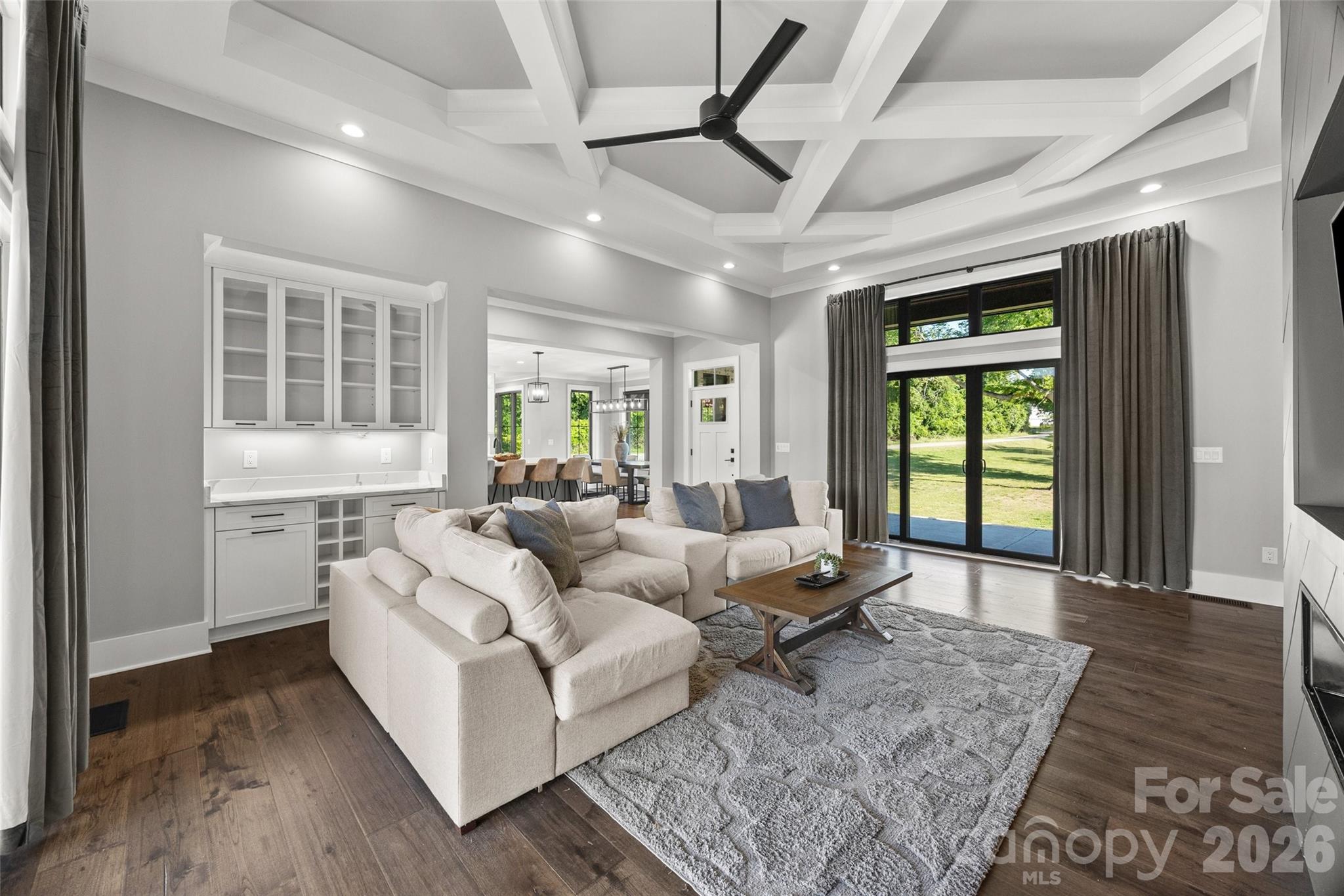 5438 Ralph Harper Lane Clover, SC 29710 - Photo 10 of 28 a living room with furniture and a large window
