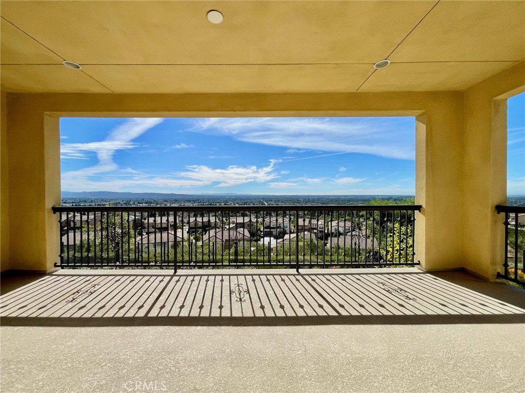 2652 East Temblor Ranch Drive Brea, CA 92821 - Photo 56 of 75 BALCONY OFF MASTER SUITE