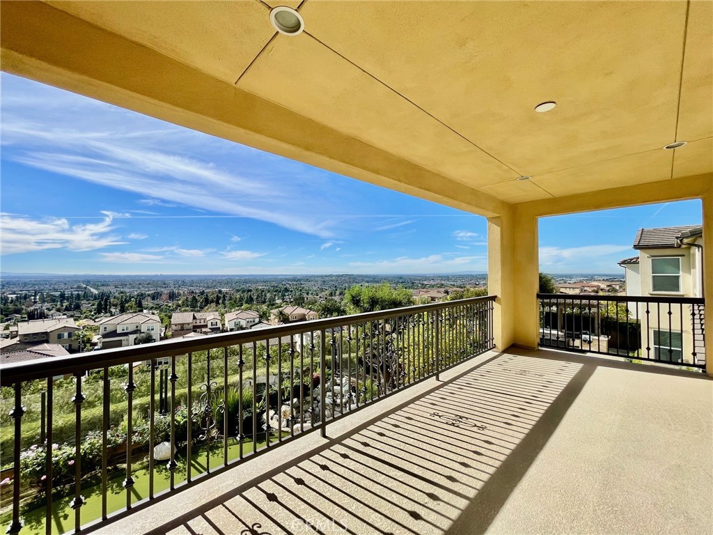 2652 East Temblor Ranch Drive Brea, CA 92821 - Photo 57 of 75 BALCONY OFF MASTER SUITE