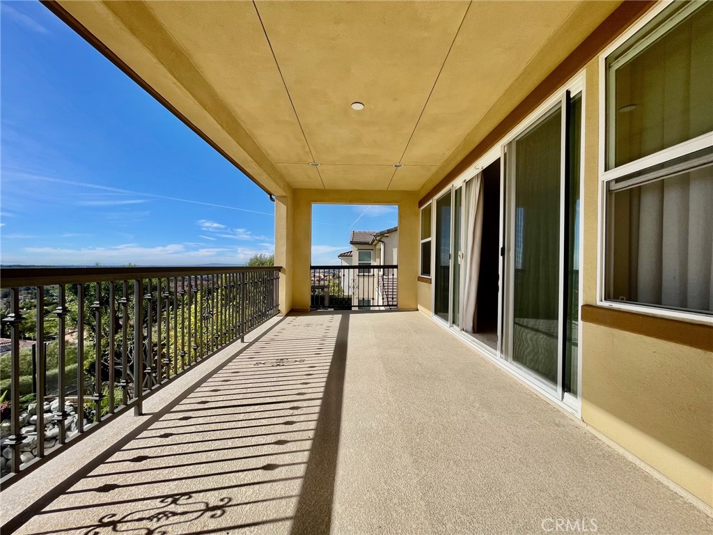 2652 East Temblor Ranch Drive Brea, CA 92821 - Photo 58 of 75 BALCONY OFF MASTER SUITE