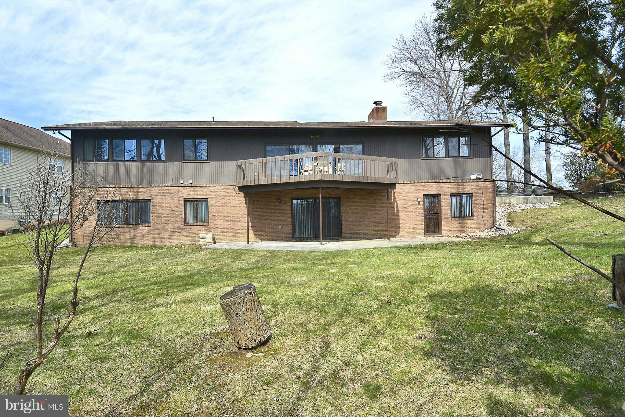 2817 Hillsdale Road Baltimore, MD 21207 - Photo 3 of 30 Exterior (Rear)