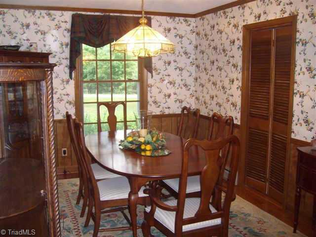 226 Gilliam Road Reidsville, NC 27320 - Photo 3 of 9 Other. Dining room with hardwood floors