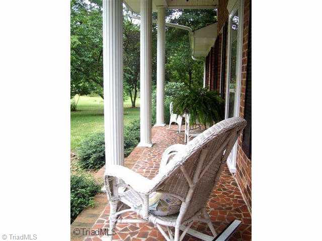 226 Gilliam Road Reidsville, NC 27320 - Photo 7 of 9 Other. Brick chip front porch