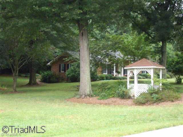 226 Gilliam Road Reidsville, NC 27320 - Photo 8 of 9 Other. Gazebo with mature landscaping
