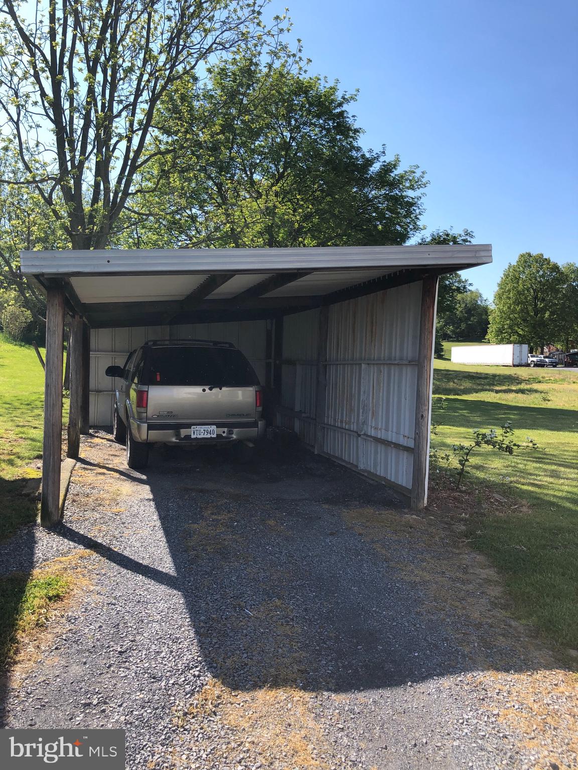 4993 Middle Road Winchester, VA 22602 - Photo 11 of 32 covered parking for one car, large parking area