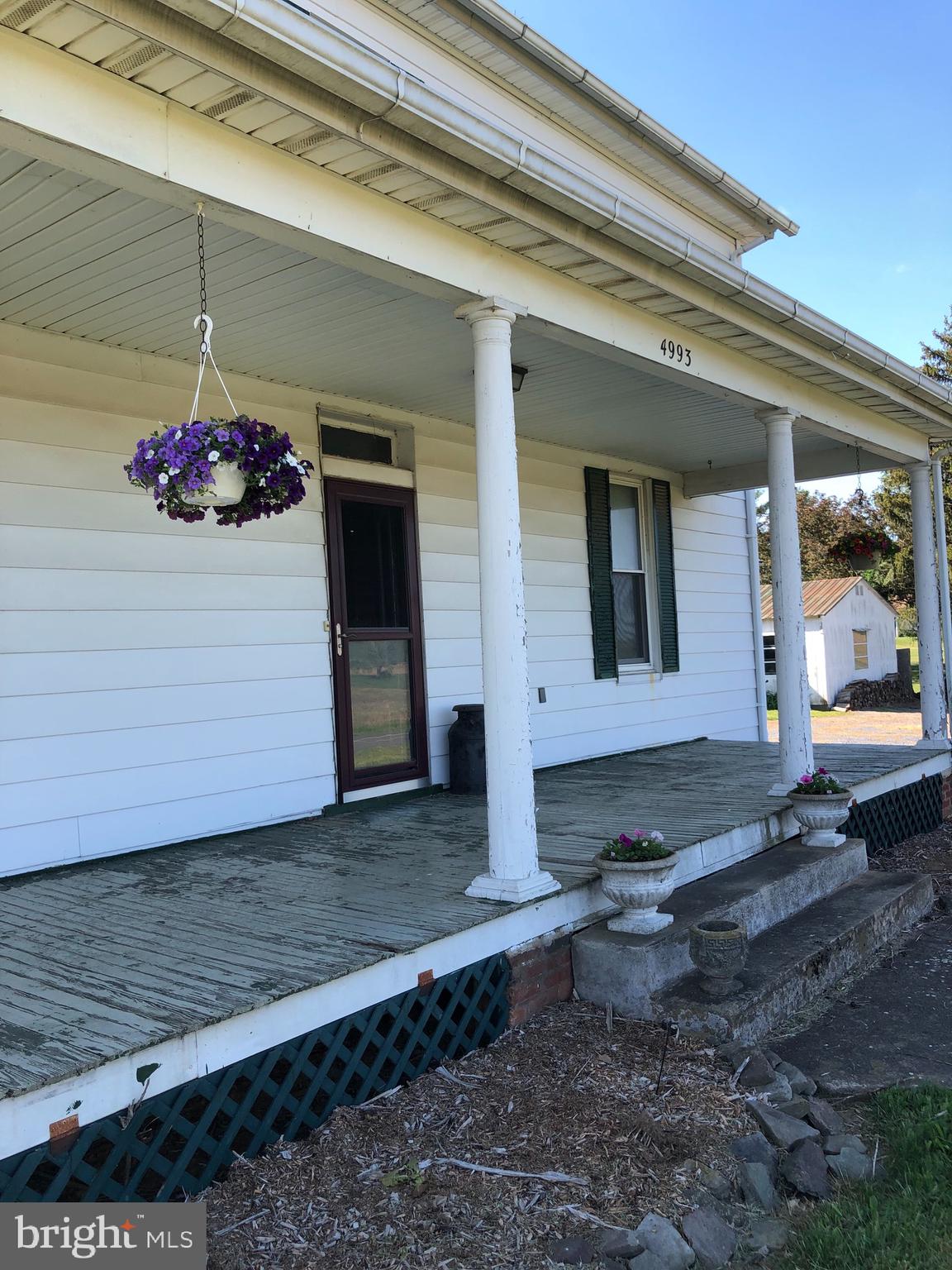 4993 Middle Road Winchester, VA 22602 - Photo 5 of 32 Covered front porch