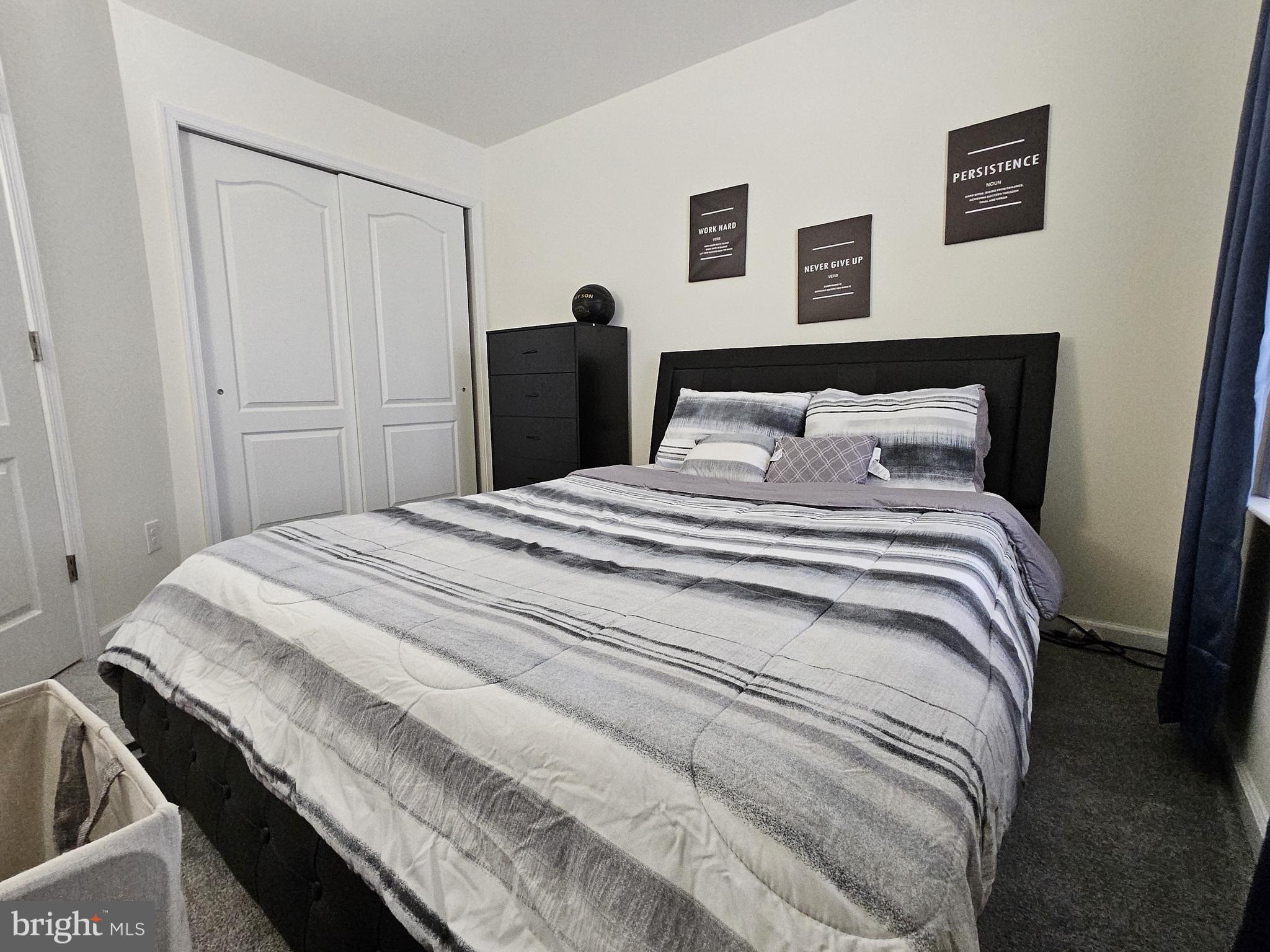 263 Tea Party Trail Dover, DE 19901 - Photo 19 of 36 a bedroom with a bed and cabinet